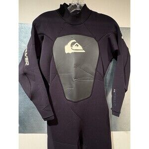 Surf Dive Wetsuit Quiksilver Syncro 3:2mm Back Zip MS (MEDIUM SHORT) 25 Neoprene